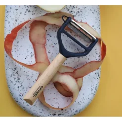 OPINEL Eplucheur en Bois Bleu T-duo Hot