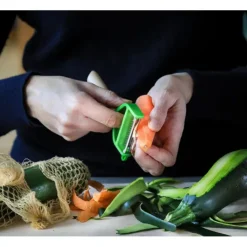 OPINEL Eplucheur en Bois Vert T-duo Best