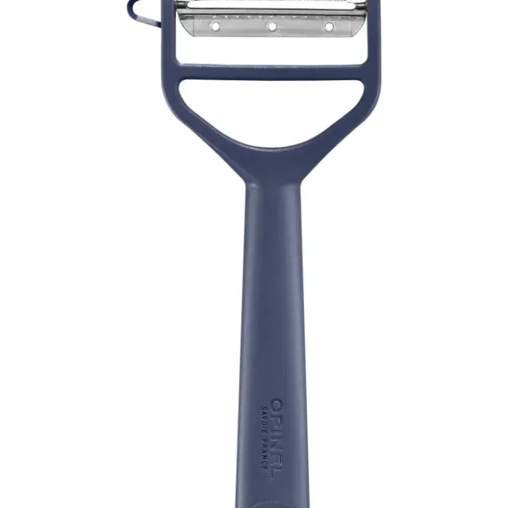 OPINEL Eplucheur en Polymère Bleu T-duo Outlet