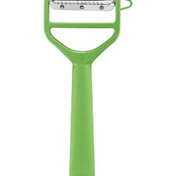 OPINEL Eplucheur en Polymère Vert T-duo New