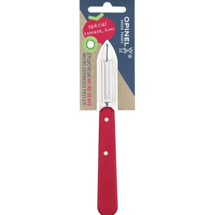 OPINEL Eplucheur Microdenté N°115 Rouge Best