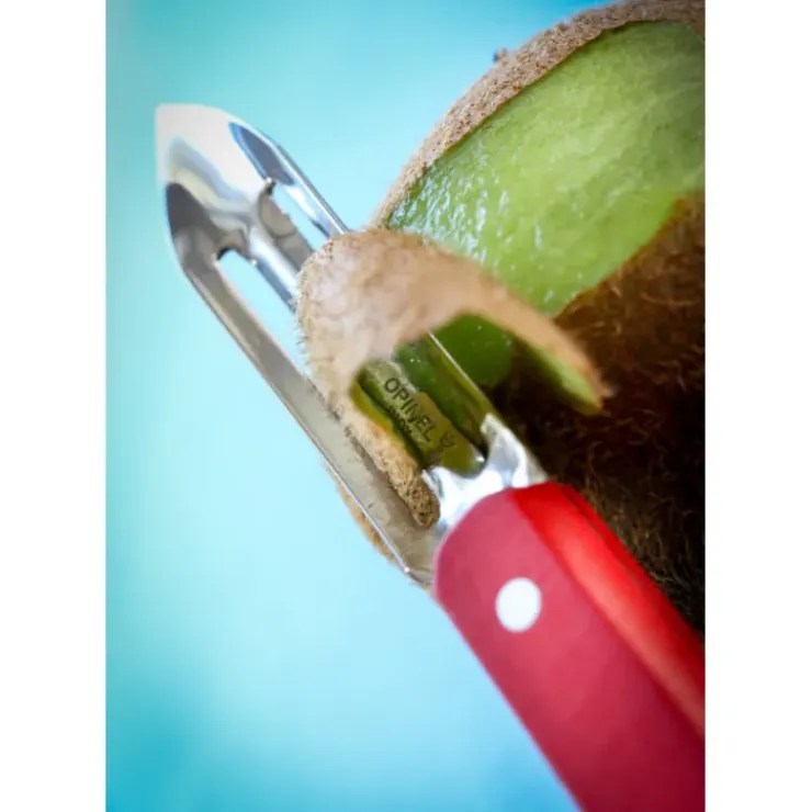 OPINEL Eplucheur Microdenté N°115 Rouge Best