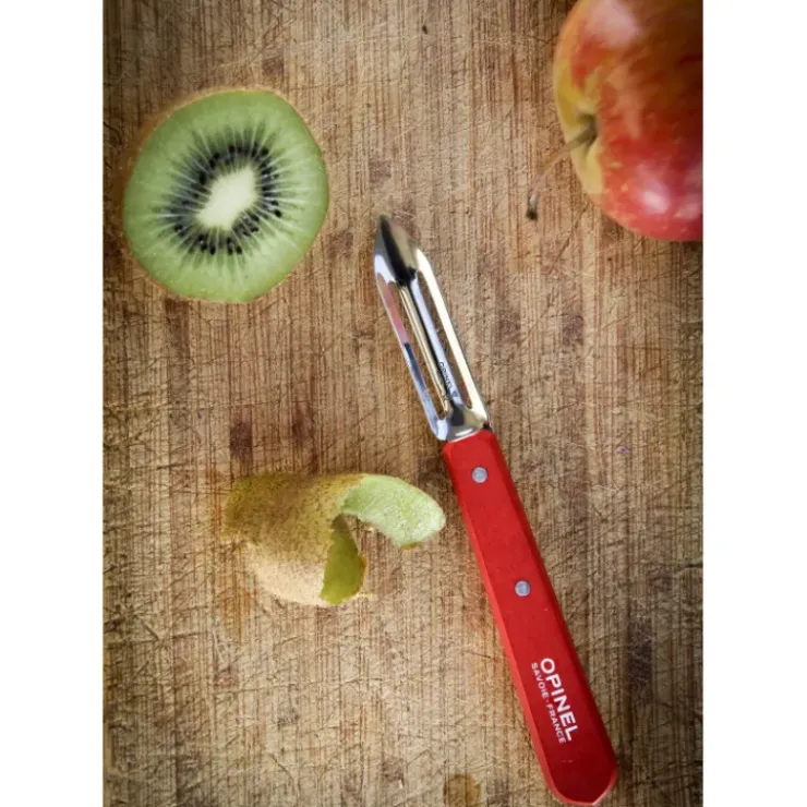 OPINEL Eplucheur Microdenté N°115 Rouge Best