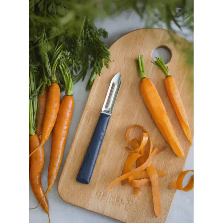 OPINEL Eplucheur N°315 Bleu Les Essentiels + Discount