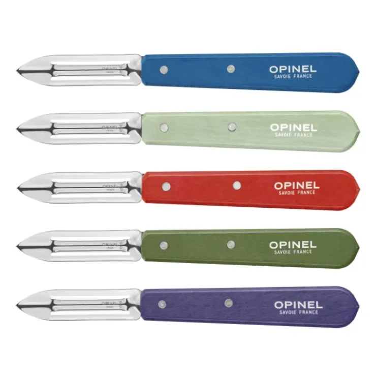 OPINEL Eplucheur N°115 Bleu Hot