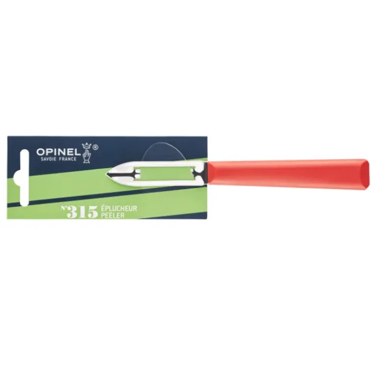OPINEL Eplucheur N°315 Rouge Les Essentiels + New