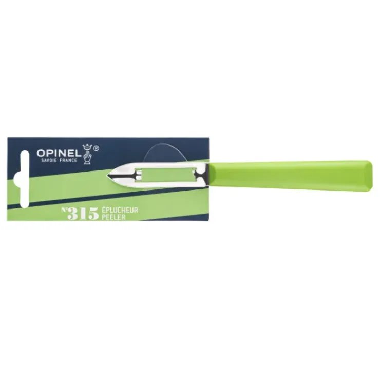 OPINEL Eplucheur N°315 Vert Les Essentiels + Hot