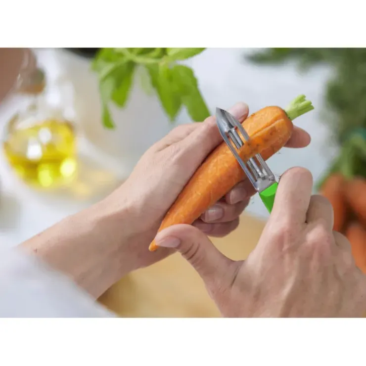 OPINEL Eplucheur N°315 Vert Les Essentiels + Hot