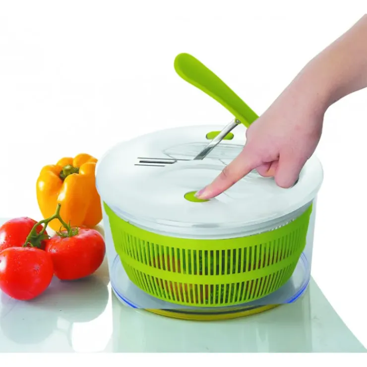 IBILI Essoreuse à Salade 16 cm avec pédale Hot