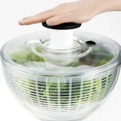 OXO Essoreuse à salade Ø 26cm Transparent Discount