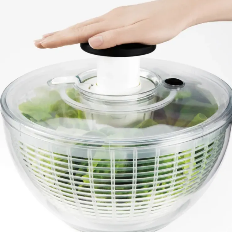 OXO Essoreuse à salade Ø 26cm Transparent Discount