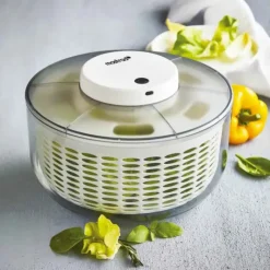 MASTRAD Essoreuse à Salade Électrique 20 cm Sale