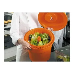 DYNAMIC Essoreuse à salade manuelle étanche 20L Hot