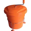 DYNAMIC Essoreuse à salade manuelle 20 litres + Support Sale
