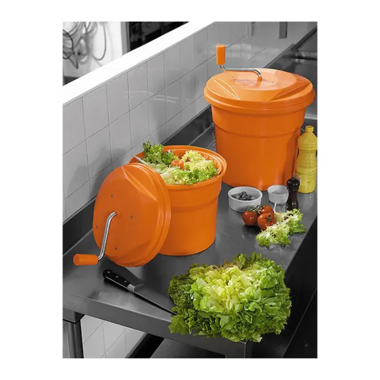 DYNAMIC Essoreuse à salade manuelle 10 litres - Hot