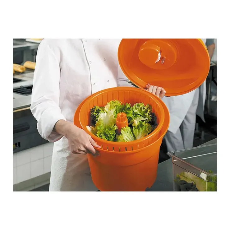 DYNAMIC Essoreuse à salade manuelle 20 litres - Online