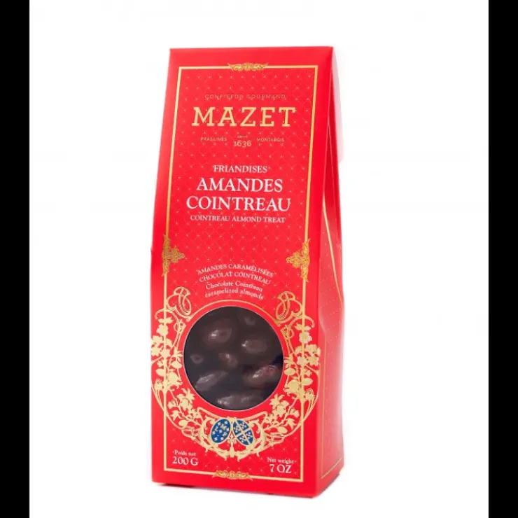 MAZET Etui Pincé Friandises Amandes Cointreau 200 g Online