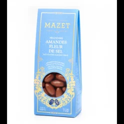 MAZET Etui Pincé Friandises Amandes Fleur de Sel 200 g Discount