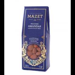 MAZET Etui Pincé Friandises Amandas 200 g New