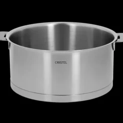 CRISTEL Faitout Ø 26 cm Strate Amovible Inox New