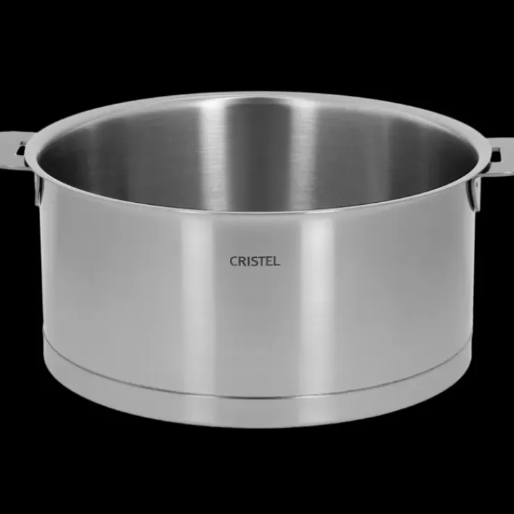 CRISTEL Faitout Ø 22 cm Strate Amovible Inox Sale