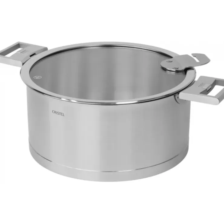 CRISTEL Faitout Ø 22 cm Strate Amovible Inox Sale