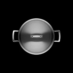 LE CREUSET Faitout 28 cm Anti-Adhérent Les Forgées Sale