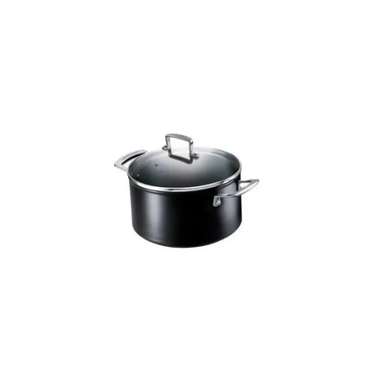 LE CREUSET Faitout 20 cm Anti-Adhérent Les Forgées Best