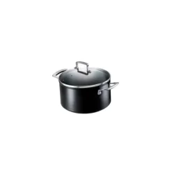 LE CREUSET Faitout 18 cm Anti-Adhérent Les Forgées