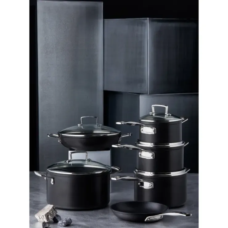 LE CREUSET Faitout 18 cm Anti-Adhérent Les Forgées