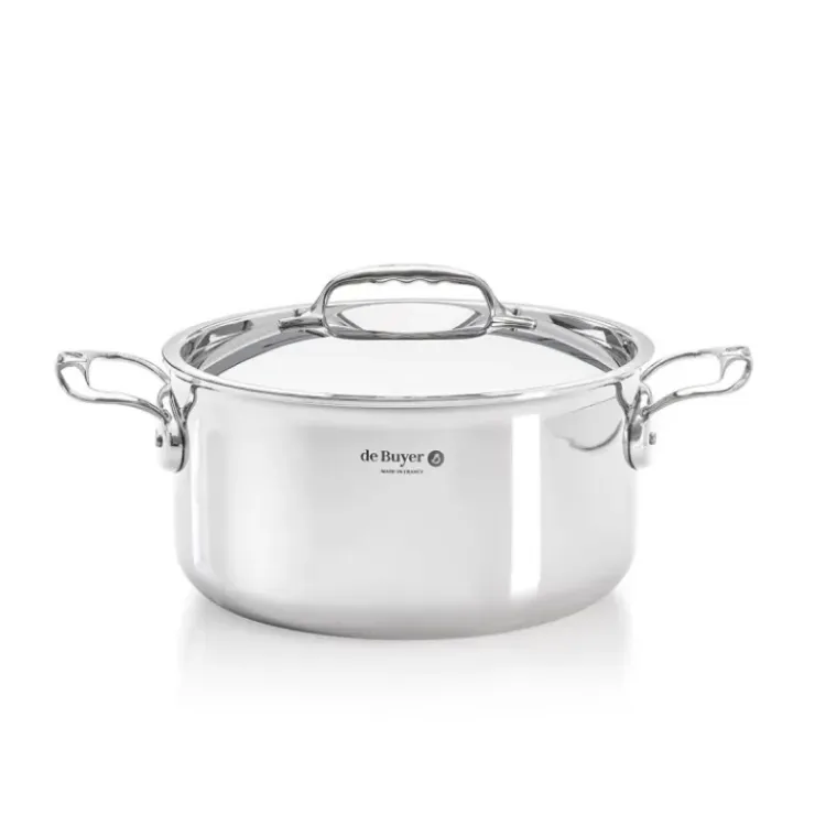 DE BUYER Faitout avec couvercle Affinity Ø 24cm Discount