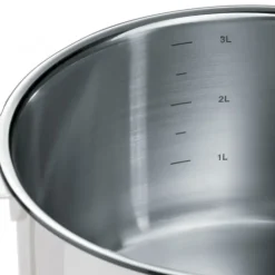 CRISTEL Faitout Casteline Ø 26 cm Manche Amovible Inox New