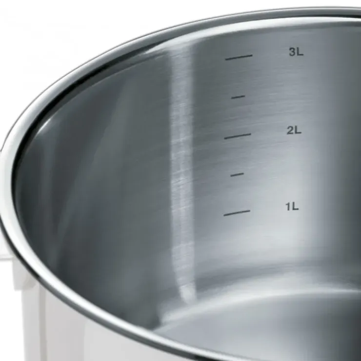 CRISTEL Faitout Casteline Ø 26 cm Manche Amovible Inox New