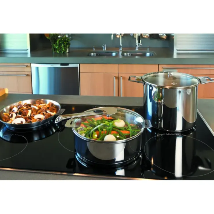 CRISTEL Faitout Casteline Ø 26 cm Manche Amovible Inox New