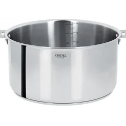 CRISTEL Faitout Casteline Ø 24 cm Manche Amovible Inox Online
