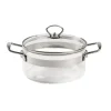 MASTRAD Faitout en Verre avec Couvercle 20 x H 11 cm Belissam Outlet