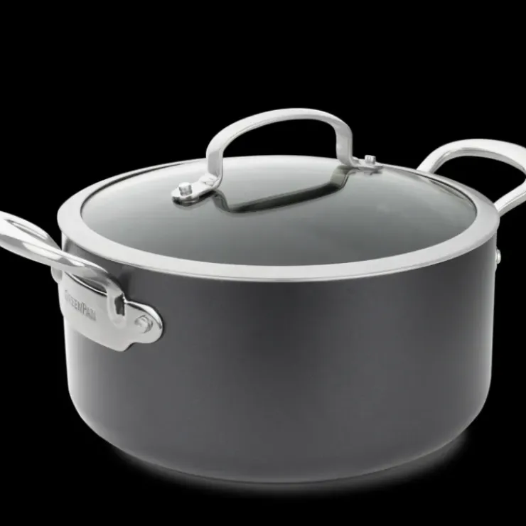 GREENPAN Faitout Induction Ø 24 cm collection BARCELONA PRO ™ Discount