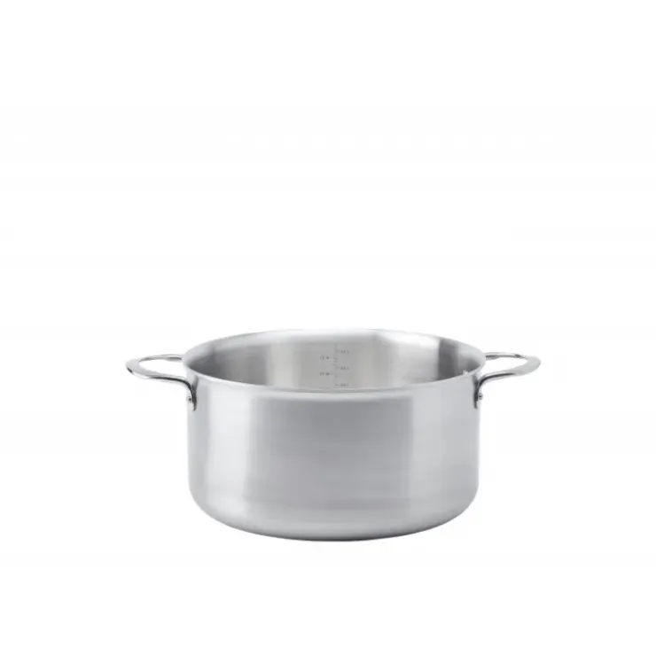 DE BUYER Faitout Inox Ø 28 cm Alchimy Discount