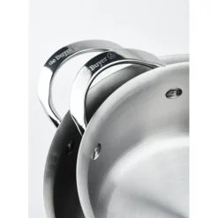 DE BUYER Faitout Inox Ø 28 cm Alchimy Discount