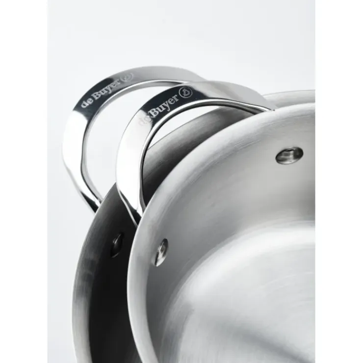 DE BUYER Faitout Inox Ø 28 cm Alchimy Discount