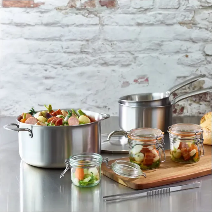 DE BUYER Faitout Inox Ø 28 cm Alchimy Discount