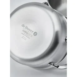 DE BUYER Faitout Inox Ø 28 cm Alchimy Discount