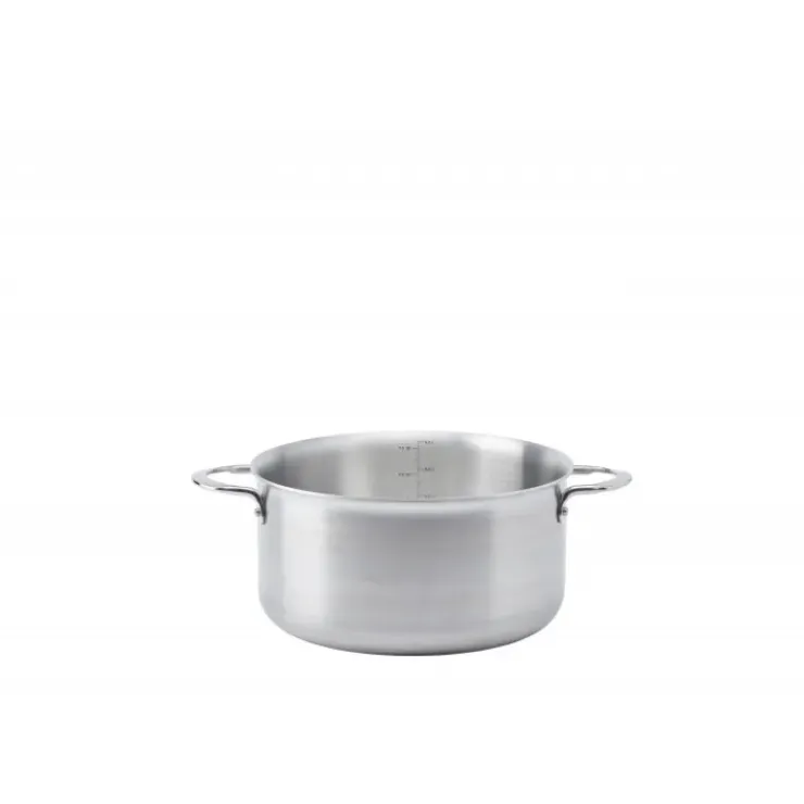 DE BUYER Faitout Inox Ø 24 cm Alchimy Outlet