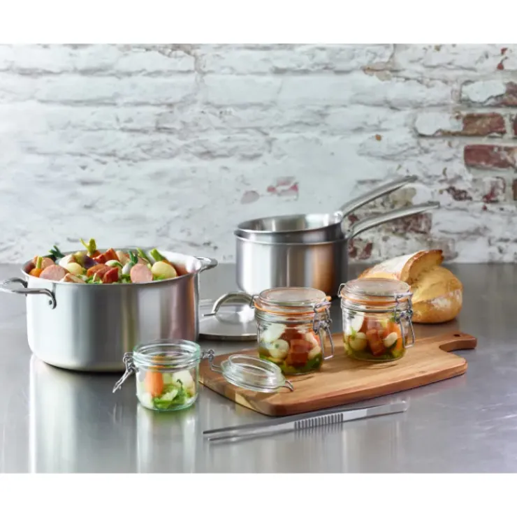 DE BUYER Faitout Inox Ø 24 cm Alchimy Outlet