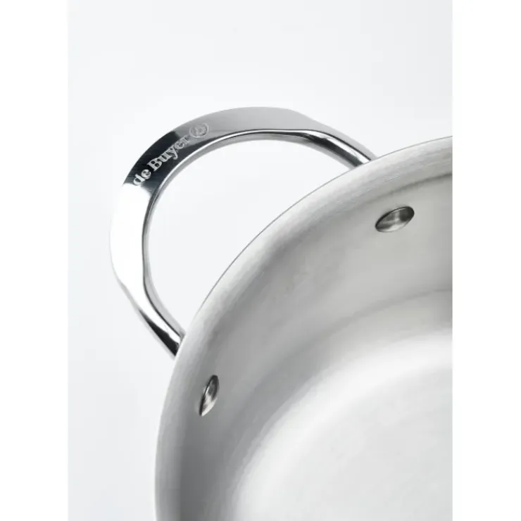 DE BUYER Faitout Inox Ø 24 cm Alchimy Outlet