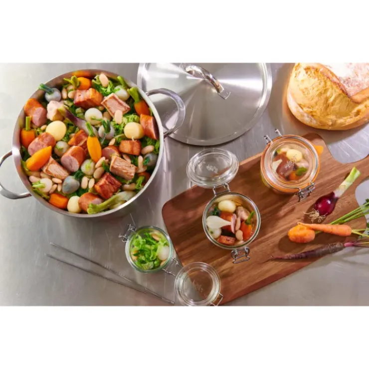 DE BUYER Faitout Inox Ø 24 cm Alchimy Outlet