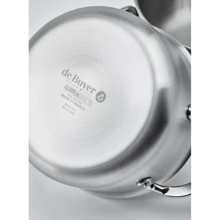 DE BUYER Faitout Inox Ø 24 cm Alchimy Outlet