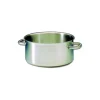 BOURGEAT Faitout Inox Ø 28 cm x H 14 cm Excellence Matfer Best