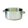 BOURGEAT Faitout Inox Ø 24 cm x H 12 cm Excellence Matfer Sale
