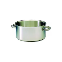 BOURGEAT Faitout Inox Ø 32 cm x H 16 cm Excellence Matfer Online